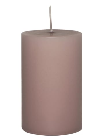 IB Laursen Stumpenkerze in rosa malva