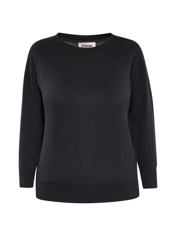 Sidona Damen Pullover in SCHWARZ
