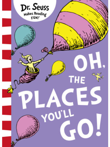 HarperCollins Buch - Oh, The Places You'll Go!