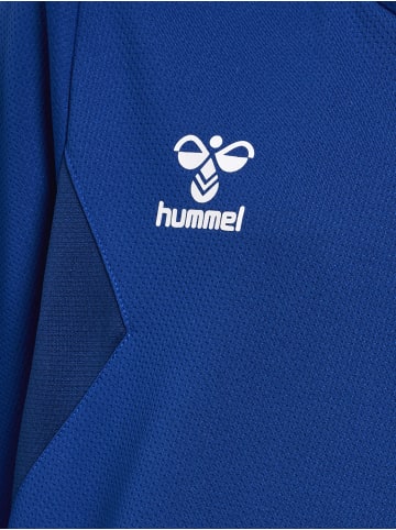 Hummel Hummel Kapuzenpullover Hmlauthentic Fußball Kinder in TRUE BLUE
