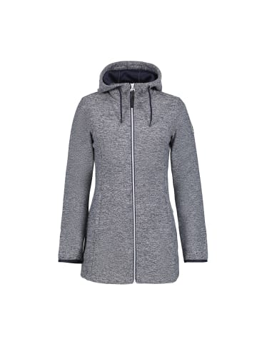 Icepeak Awendaw lange Midlayer-Jacke in Dunkelblau