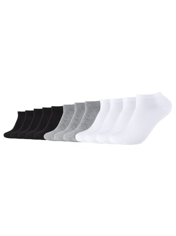 camano Sneakersocken CA-Soft Organic Cotton Sneaker 12er Pack in Mehrfarbig