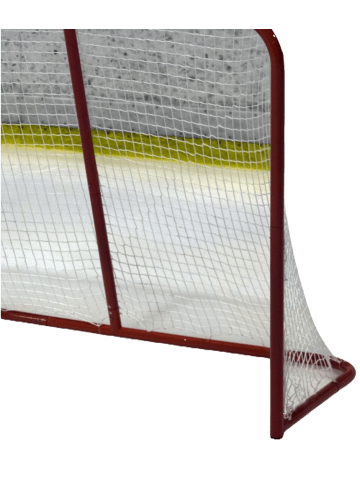 Prosport Ersatznetz für Eishockey tor in Weiß 183x122cm