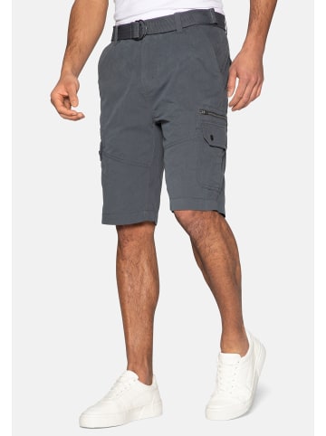 Threadbare Cargoshorts Propane in Grau