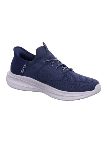 Skechers Herren Halbschuhe SLADE - CASTER in Schwarz