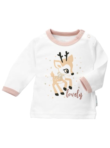 Baby Sweets 2tlg Set Shirt + Hose Lovely Deer in beige weiß