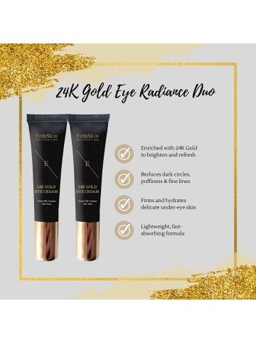 ErthSkin Gold Augencreme Duo