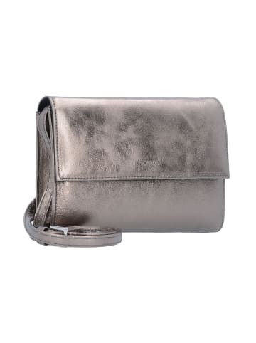 PICARD Auguri Umhängetasche Leder 19 cm in alt-silberfarben