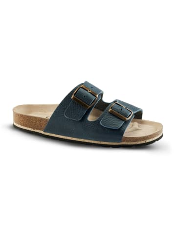 Sanita Comfortwear "Sanita Bio Sandal - Ibiza" in Blau