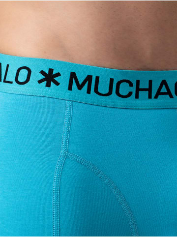 Muchachomalo 6er-Set: Boxershorts in Black/Blue