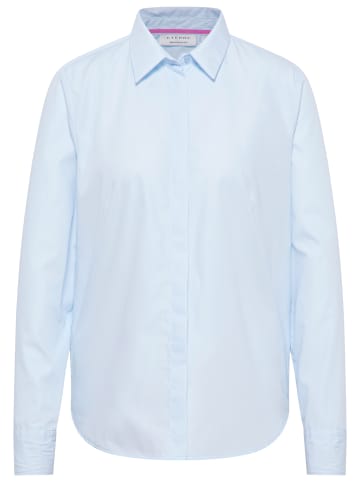 Eterna Bluse REGULAR FIT in himmelblau