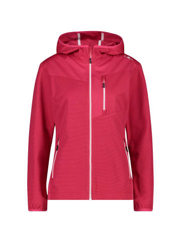 cmp Softshelljacke CMP Jacket Fix Hood in Rot