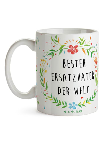 Mr. & Mrs. Panda Kaffeetasse Ersatzvater mit Spruch in Keine Angabe