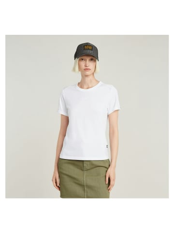 G-Star Raw T-Shirt in white