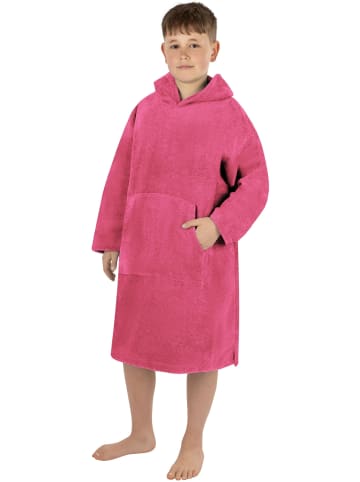 normani Kinder langarm Poncho (10-13 Jahre) Pichilemu in Pink