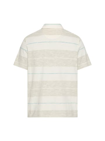 Camel Active Poloshirt aus reiner Baumwolle in Beige