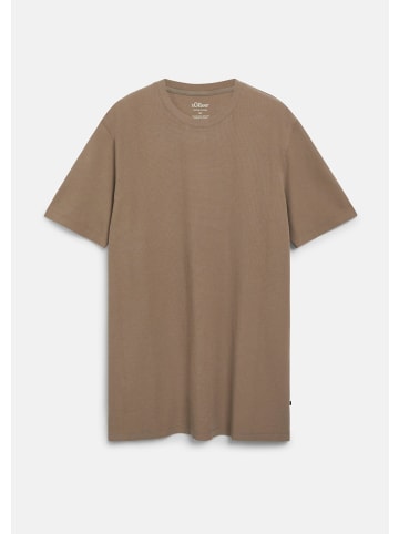 s.Oliver T-Shirt in 8621_cognac