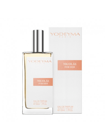 Yodeyma Eau de Parfum Nicolas for her 50 ml
