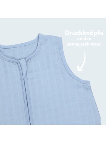 Schlummersack Musselin Babyschlafsack, 0.5 TOG in Popcorn