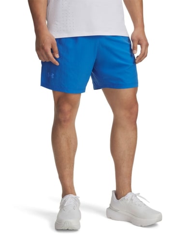 Under Armour Sportshorts "Launch Pro 2N1 7'' Shorts" in Blau
