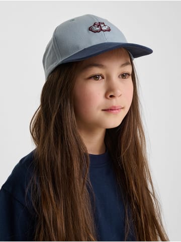 Hummel Hummel Mütze Hmlsnap Lebensstil Kinder in FADED DENIM/DARK SAPPHIRE