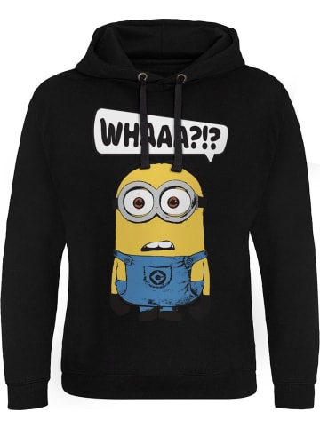 Minions Hoodie in Schwarz