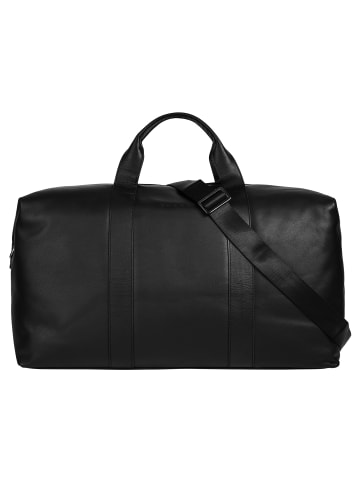 Bugatti Reisetasche CORSO DELUXE echt Leder in schwarz
