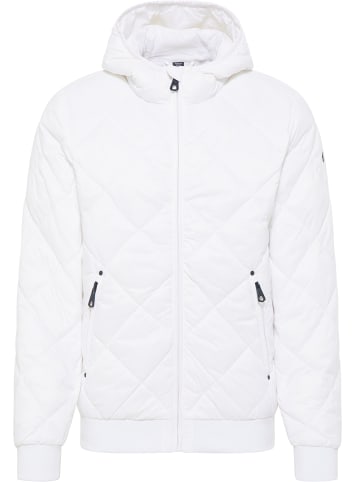 DreiMaster Maritim Leichte Steppjacke in Weiss