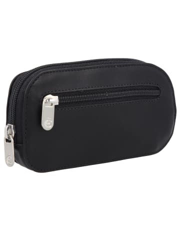 Esquire Frankfurt Schlüsseletui Leder 13 cm in schwarz