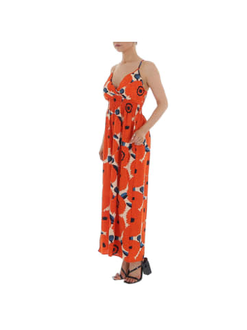 Ital-Design Kleid in Orange