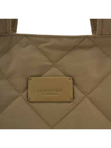 Seidenfelt Hetta Shopper Tasche 34.5 cm in Greige Khaki