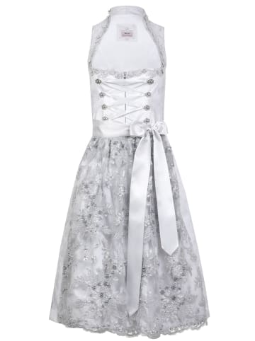 MarJo Dirndl in silber