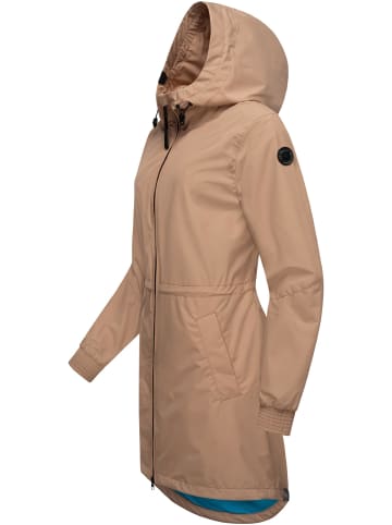 ragwear Kurzmantel Bronja II in Nude