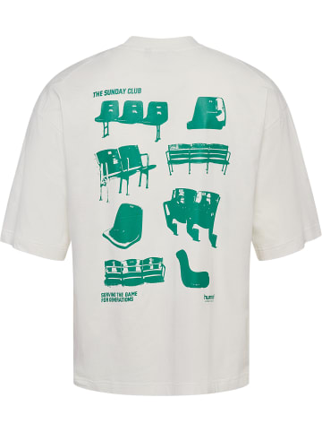 Hummel Hummel T-Shirt Hmloversized Lebensstil Erwachsene in BLANC DE BLANC