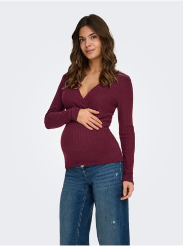 ONLY Bluse in Winetasting