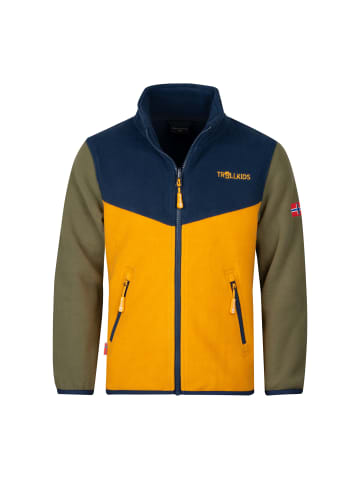 Trollkids Fleecejacke Oppdal XT in moss
