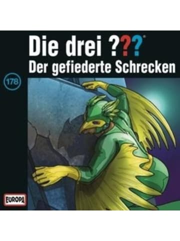 Sony Music Entertainment Die drei ??? 178. Der gefiederte Schrecken (drei Fragezeichen) CD