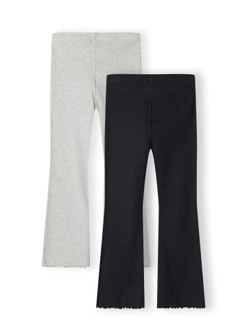 Minoti 2tlg-Set: Leggings 26legging45 in grau