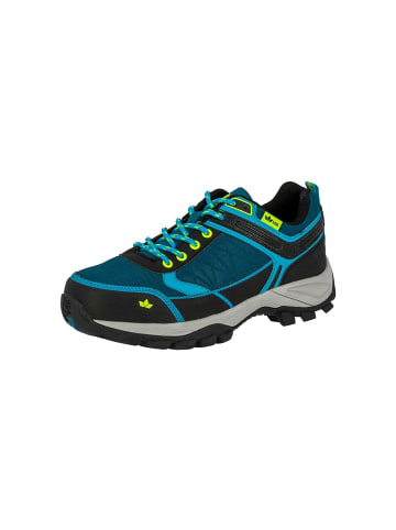 Lico SHOES "Safeman" in blau/schwarz/lemon