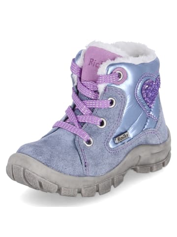 Richter Shoes Winterstiefeletten  in Blau