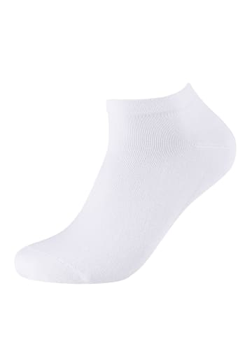 camano Sneakersocken 4er Pack ca-soft in Weiß