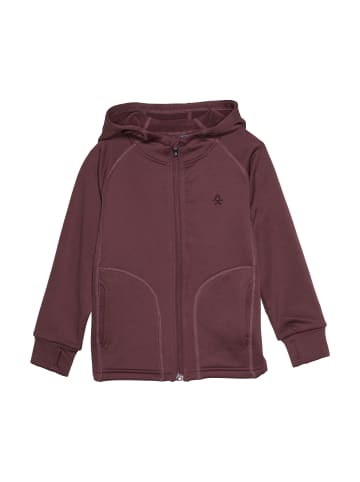 Color Kids Fleecejacke COFleece in Braun