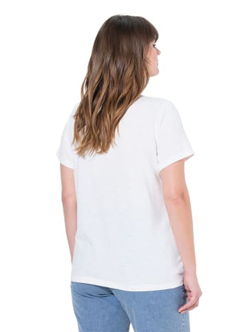 Ulla Popken Shirt in offwhite