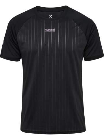 Hummel Hummel T-Shirt Hmlpulse Herren in BLACK