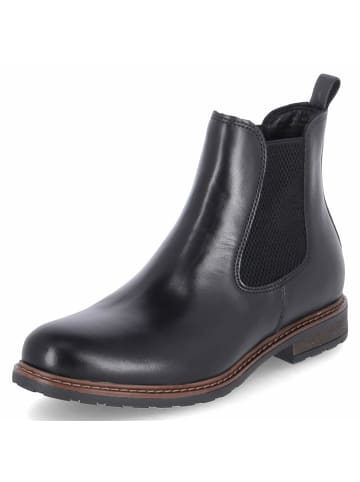 Tamaris Chelsea Boots in Schwarz