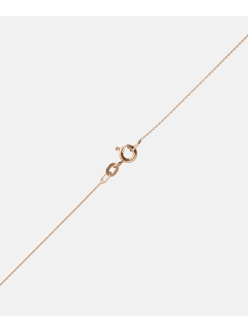 Diamant L'éternel Halskette aus 585 Roségold in Roségold