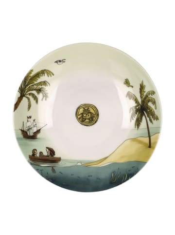 Goebel Suppenteller " Anouk - Schatzsuche " in Bunt