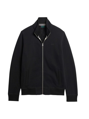 Superdry Sweatjacke in Schwarz