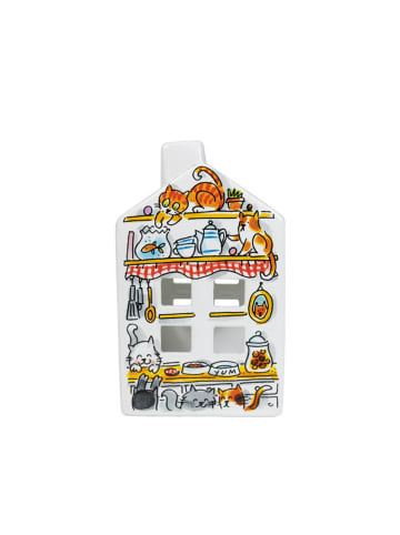 Blond Amsterdam Lichthaus Katze in Bunt - 14,5cm