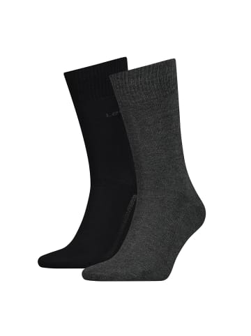 Levi´s Socken 2er Pack in Antrazit